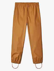 Liewood Moby Rain Pants - Regnbukser - GOLDEN CARAMEL / brown