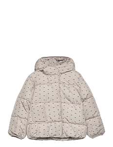 Liewood Giovanna Jacket - Yttertøy - DOUBLE DOT / SILVER LINING / cream