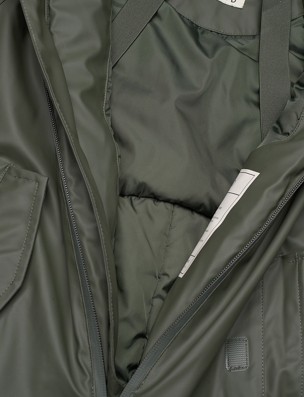 Liewood - Naro Rain Suit - vinterdress - hunter green - 5