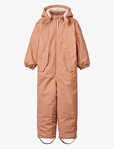 Liewood Naro Rain Suit - Yttertøy - TUSCANY ROSE / orange