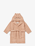 Lily Rabbit Bathrobe - PALE TUSCANY