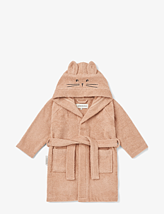 Liewood Lily Rabbit Bathrobe - Klær - PALE TUSCANY / pink/rose