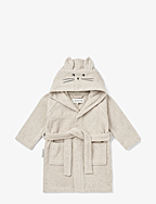 Lily Rabbit Bathrobe - SANDY