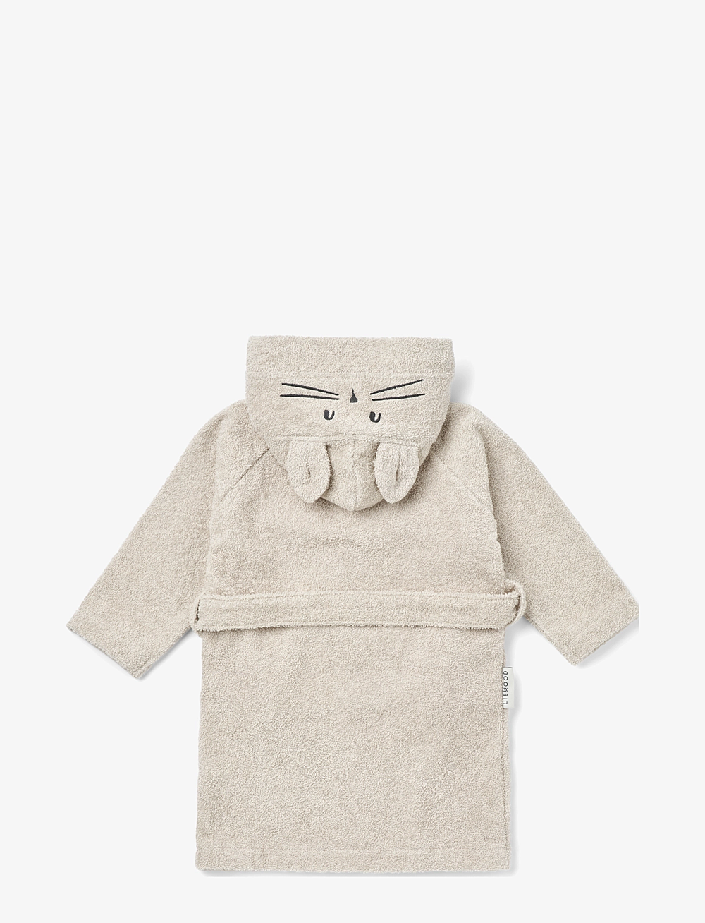 Liewood - Lily Rabbit Bathrobe - badekåper - sandy - 1