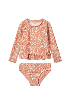 Liewood Dagny Swim Set - Klær - MINI LEO / TUSCANY ROSE / pink/rose