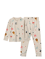 Wilhelm Printed Pyjamas Set - CIRCUS / SANDY