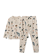 Wilhelm Printed Pyjamas Set - SEA CREATURE / SANDY