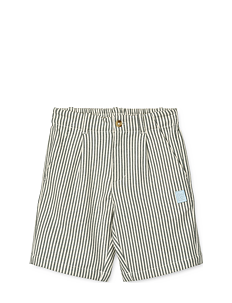 Liewood Barrett Stripe Shorts - Klær - Y/D STRIPE WHALE BLUE / CREME DE LA CREME / blue