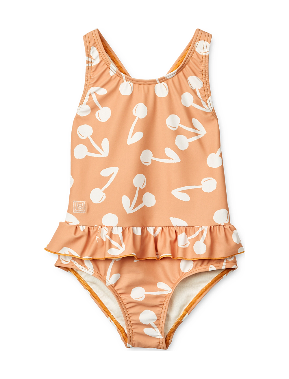 Liewood - Amara Printed Swimsuit - badedrakter - cherry blossom / light apricot - 0