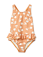 Amara Printed Swimsuit - CHERRY BLOSSOM / LIGHT APRICOT