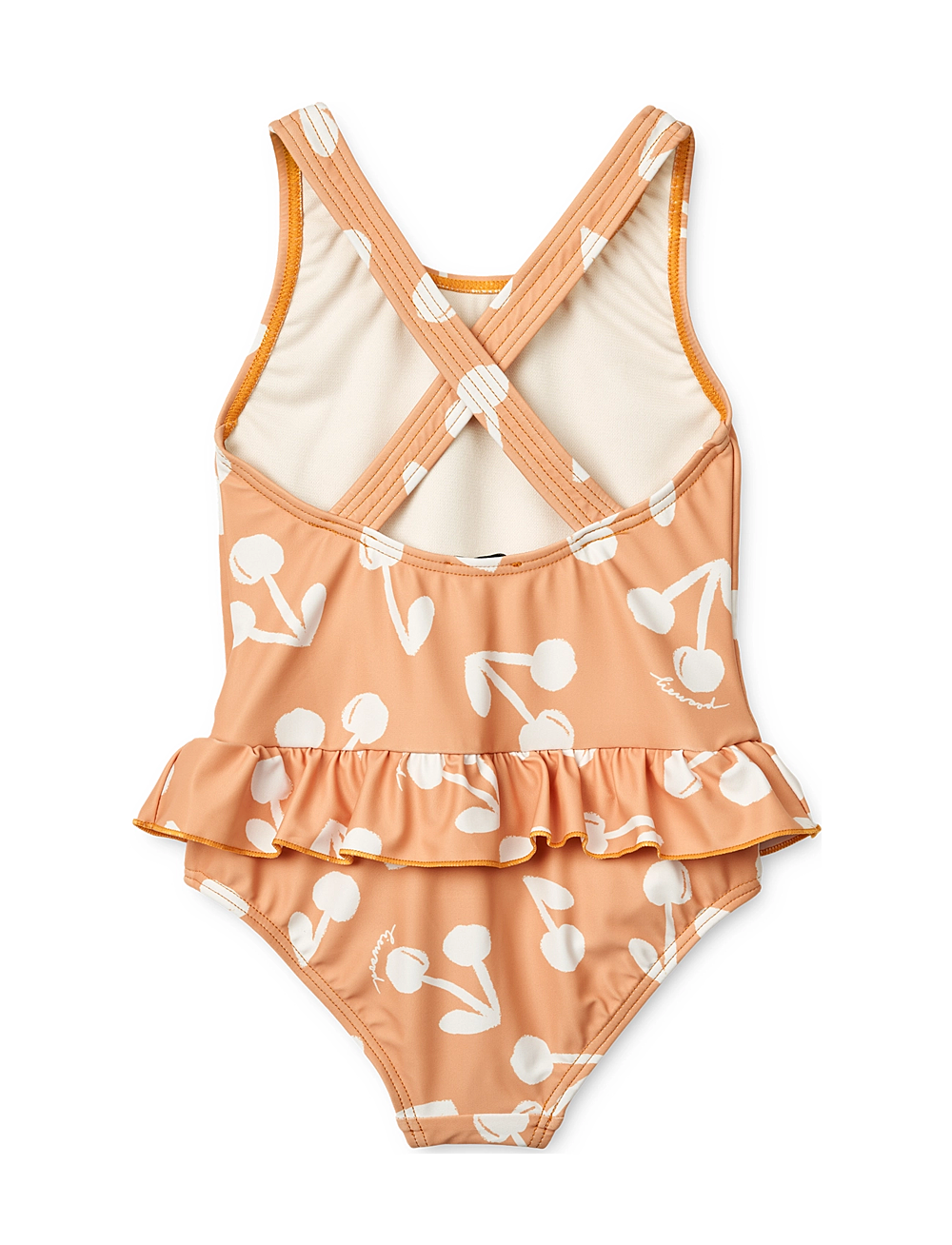 Liewood - Amara Printed Swimsuit - badedrakter - cherry blossom / light apricot - 1