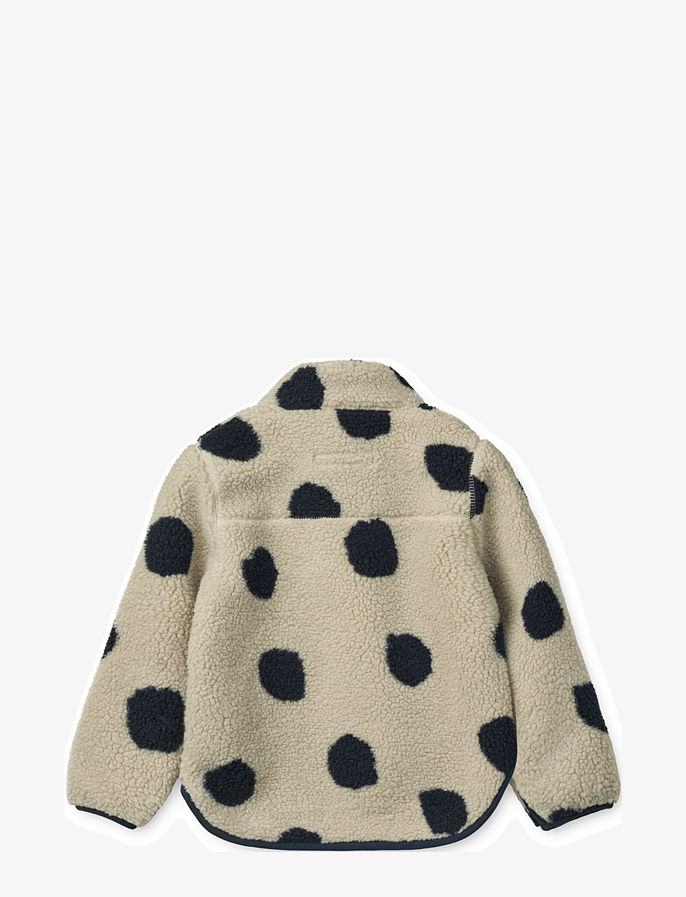 Liewood - Noam Pile Jacket - fleece-jakke - spot dots / mist - 1