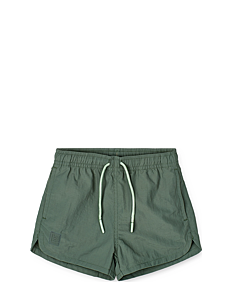 Liewood Aiden Printed Board Shorts - Klær - GARDEN GREEN / green