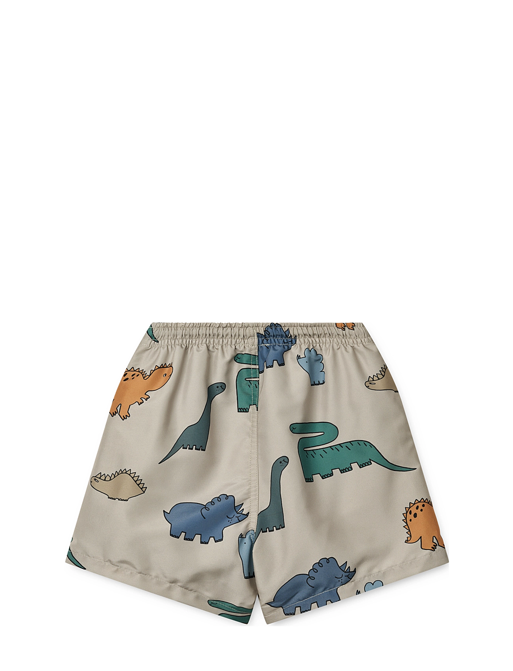 Liewood - Duke Printed Board Shorts - badeshorts - dinosaurs / mist - 1