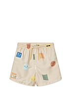 Duke Printed Board Shorts - SMILEY / SANDY