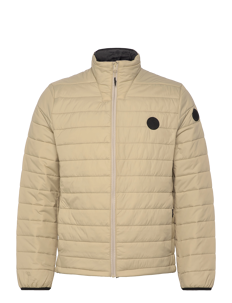 Lindbergh Light weight quilted jacket - Jakker - STONE / beige