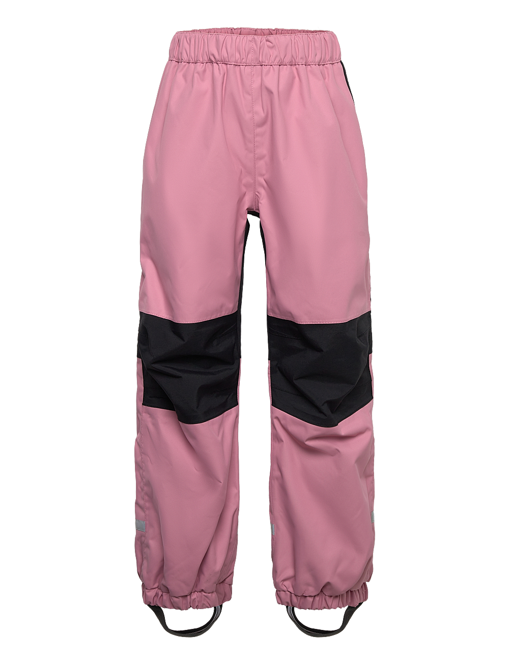 Lindex - Trousers shell small kids - skallbukser - dark dusty pink - 1