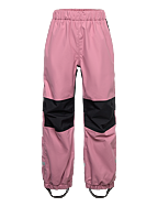 Trousers shell small kids - DARK DUSTY PINK