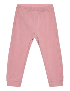 Lindex Trousers Fleece baby - Underdeler - DUSTY PINK / pink/rose