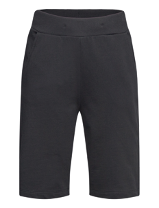 Lindex Shorts Solid - Shorts - BLACK / black