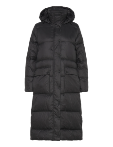 Lindex Coat Amira Puffer - Kåper - BLACK / black