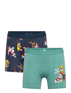 Lindex Boxer 2 pack Paw Patrol - Underbukser - TURQOISE / multi