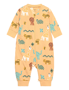 Lindex Pyjamas jungle - Kolleksjoner - DUSTY YELLOW / yellow