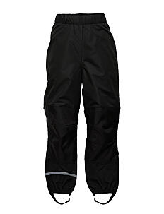 Lindex SM Taslon trousers - Regnbukser - BLACK / black