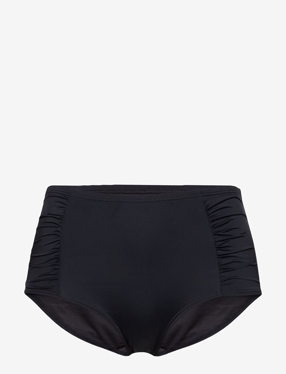 Lindex - Brief Clara Hipster midi - bikinitruser med høyt liv - black - 1