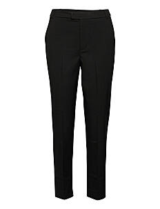 Lindex Trousers Polly - Bukser - BLACK / black