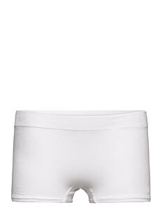 Lindex Brief boxer seamless tencel ba - Underbukser - WHITE / multi