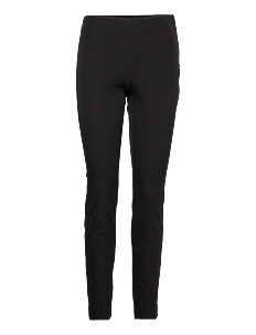 Lindex Trousers Jonna black - Bukser - BLACK / black