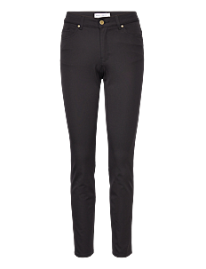 Lindex Trousers Tova five pocket - Skinny Jeans - BLACK / black