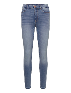 Lindex Denim trousers Clara blue - Slim jeans - DENIM / blue