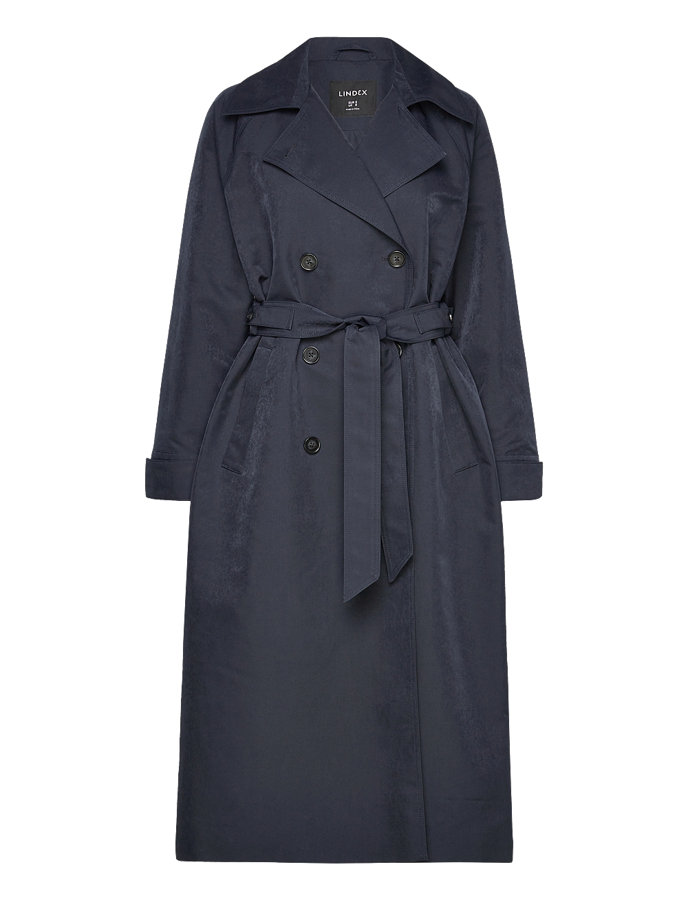 Lindex - Trenchcoat Maxime - trenchcoats - dark blue - 0