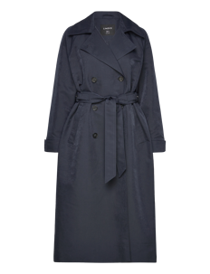 Lindex Trenchcoat Maxime - Kåper - DARK BLUE / blue