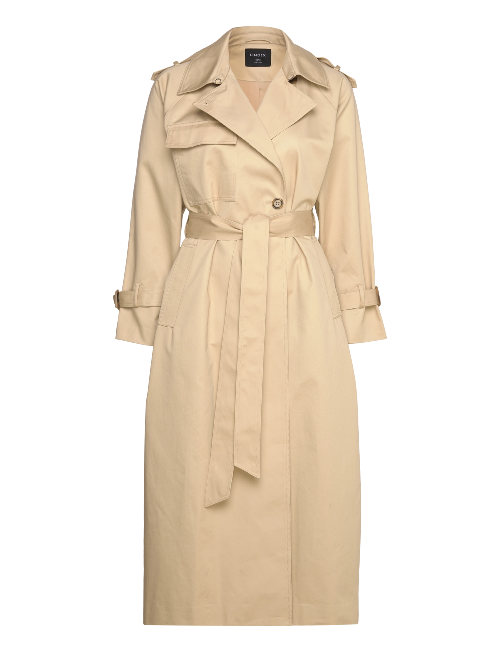 Lindex - Trenchcoat Luna - trenchcoats - beige - 1