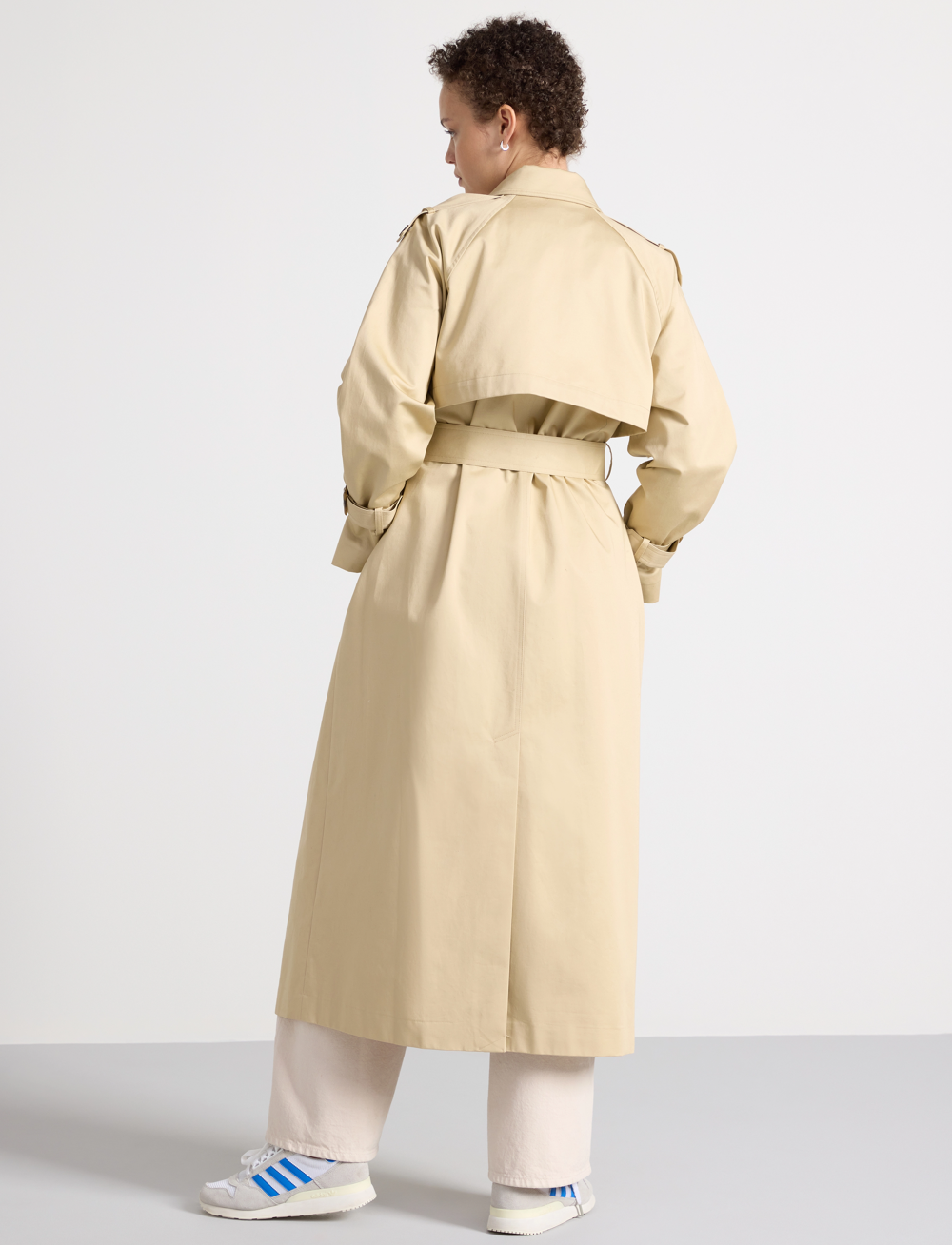 Lindex - Trenchcoat Luna - trenchcoats - beige - 4