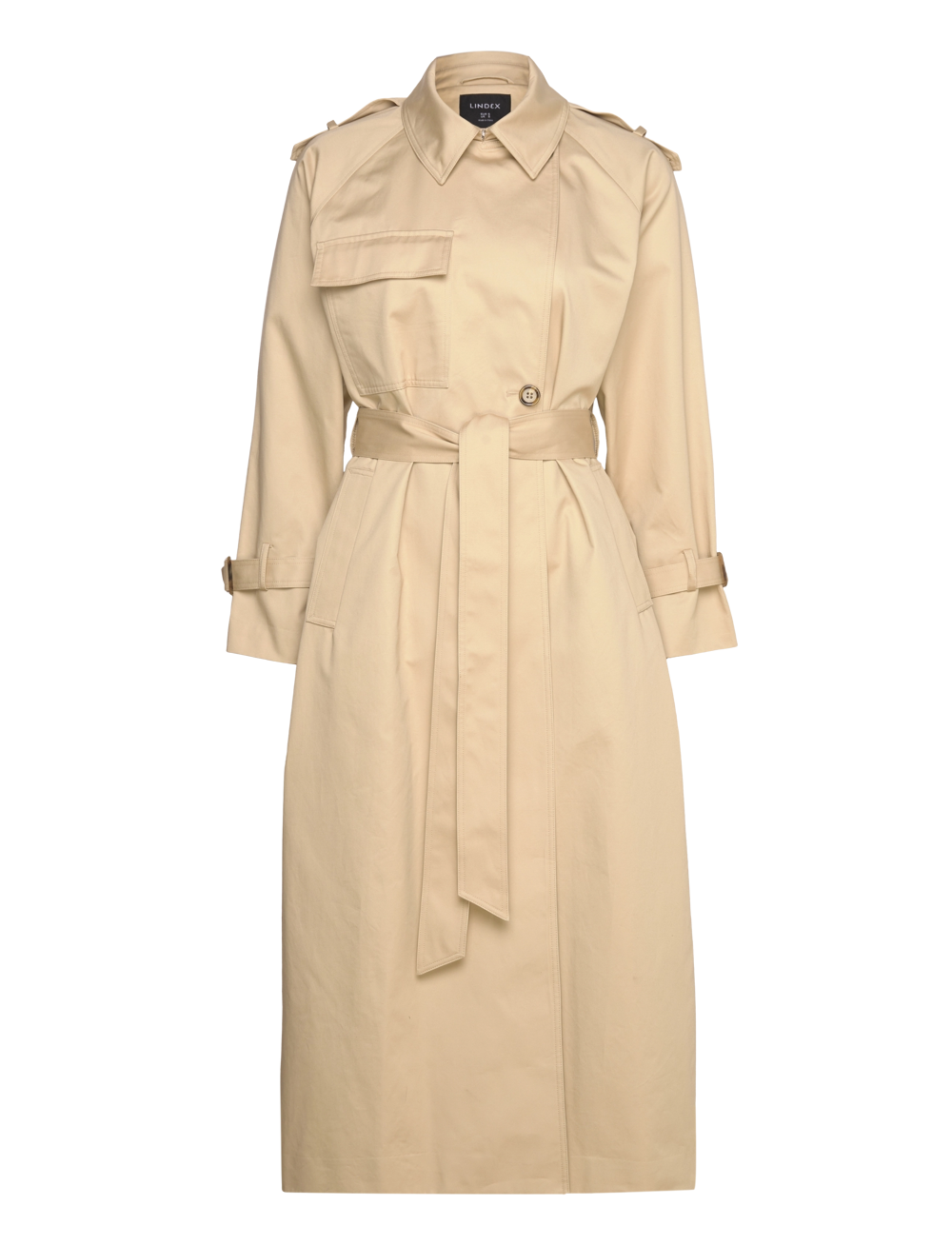 Lindex - Trenchcoat Luna - trenchcoats - beige - 3