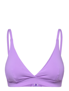 Lindex Swim Bra Selena Triangle - Bikinier - LILAC / purple