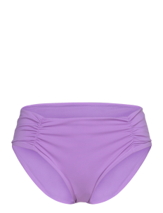 Lindex Swim Brief Bikini Bella rouche - Bikinier - LILAC / purple