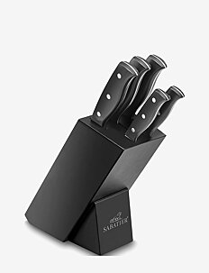 Lion Sabatier Knife block incl. knives Mon Bloc 6-pack - Knivsett - BLACK / black