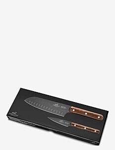 Lion Sabatier Knife set Phenix 2-pack - Knivsett - BLACK/WOOD / black