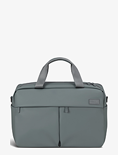 Lipault LOST IN BERLIN 24H BAG - Reiseeffekter - CEMENT STORM / grey