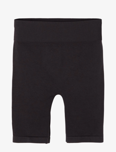 LMTD NLFHALEY  SEAMLESS SHORTS  NOOS - Shorts - BLACK / black