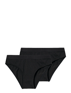 LMTD NLFNASONI BRIEF 2P - Underbukser - BLACK / black