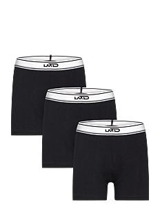 LMTD NLMNANS BOXER SHORTS 3P - Underbukser - BLACK / black