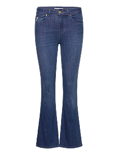 Lois Jeans Raval-16 5450 Leia Teal - Kolleksjoner - DARK BLUE / blue