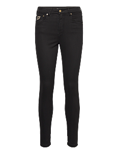 Lois Jeans Celia 5043 Lea Soft - Skinny Jeans - BLACK / black