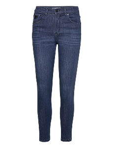 Lois Jeans Celia 5399 Leia Beat - Slim jeans - DARK BLUE / blue